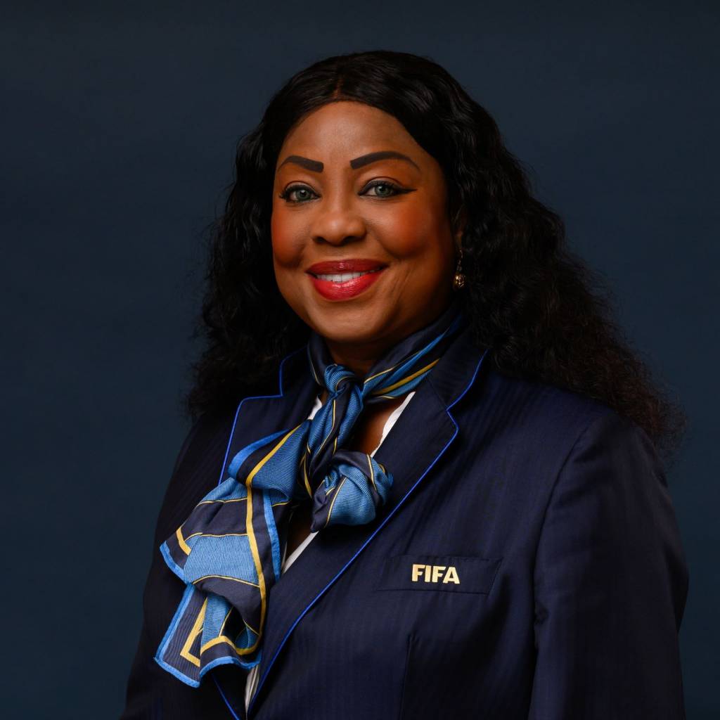 Fatma Samoura at World Football Summit