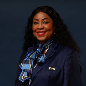 Fatma Samoura at World Football Summit